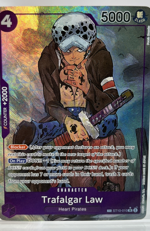 One Piece Trafalgar Law ST10-010 Proxy Cards