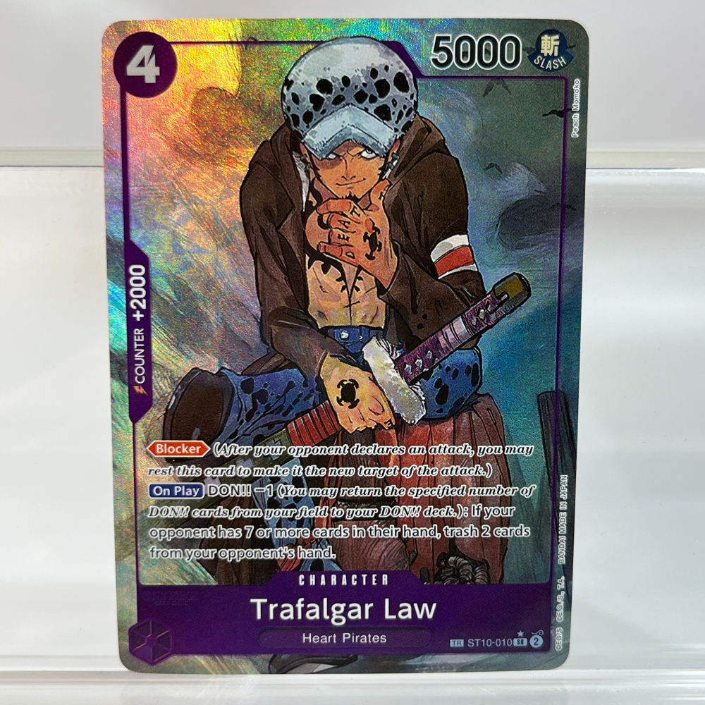 One Piece Trafalgar Law ST10-010 Proxy Cards