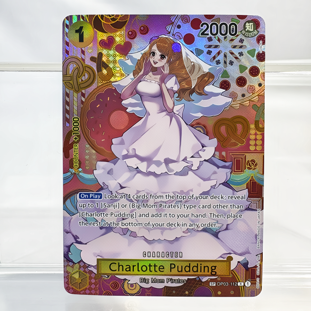 One Piece Charlotte Pudding OP03-112 Proxy Cards