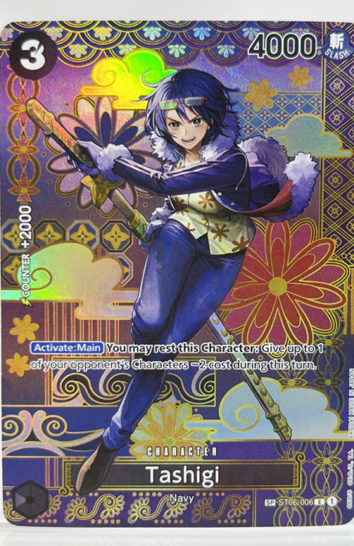 One Piece Tashigi ST06-006 Proxy Cards