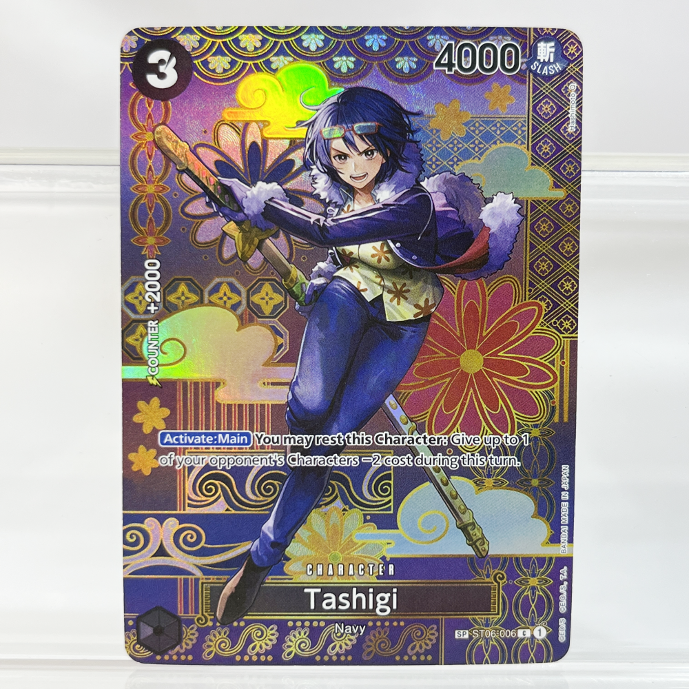 One Piece Tashigi ST06-006 Proxy Cards