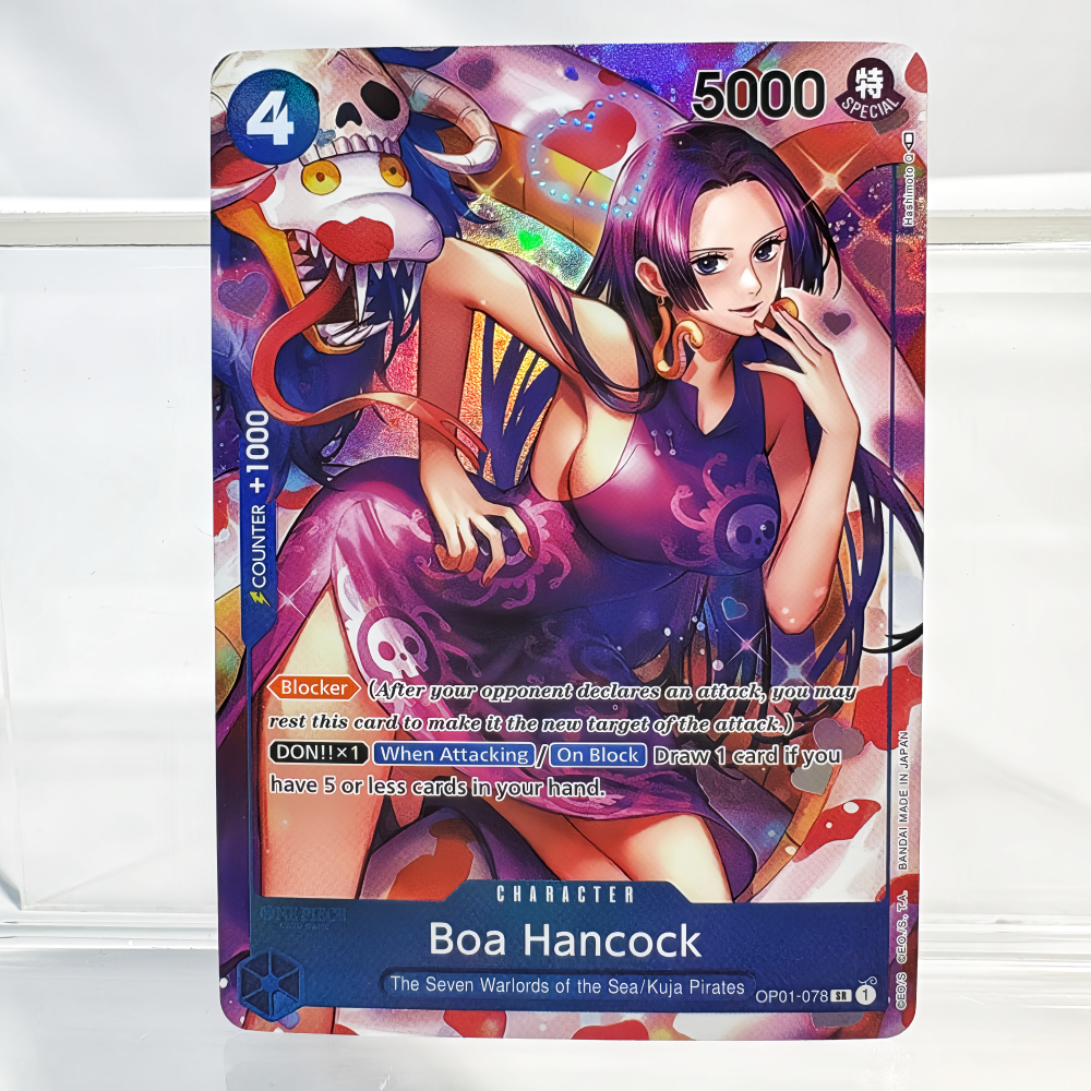 One Piece Boa Hancock OP01-078 Proxy Cards
