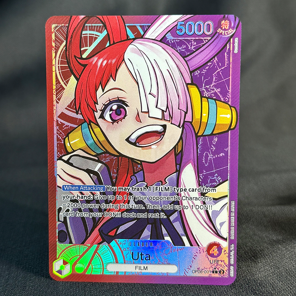 One Piece Uta OP06-001 Proxy Cards