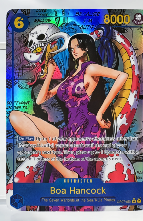 One Piece Boa Hancock OP07-051 Proxy Cards