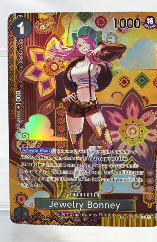 One Piece Jewelry Bonney ST02-007 Proxy Cards