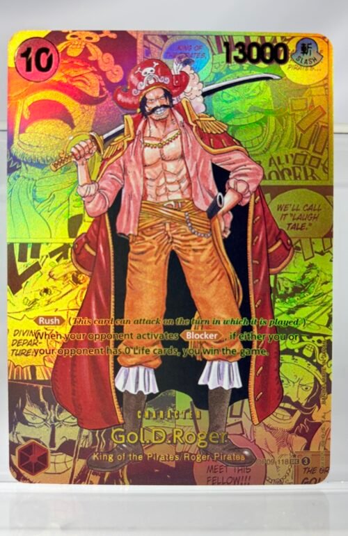 One Piece Gol.D.Roger OP09-118 Proxy Cards