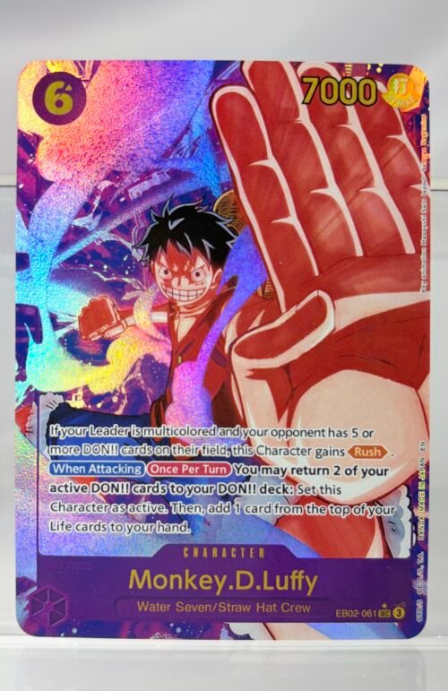 One Piece Monkey.D.Luffy EB02-061 Proxy Cards