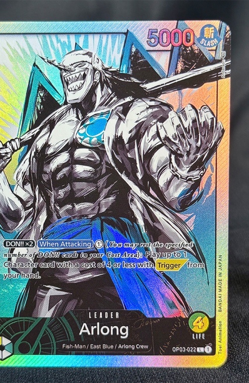 One Piece Arlong OP03-022 Proxy Cards