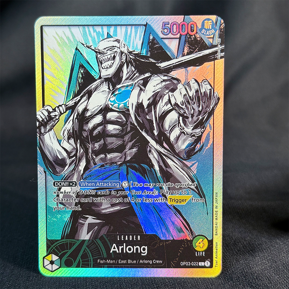 One Piece Arlong OP03-022 Proxy Cards