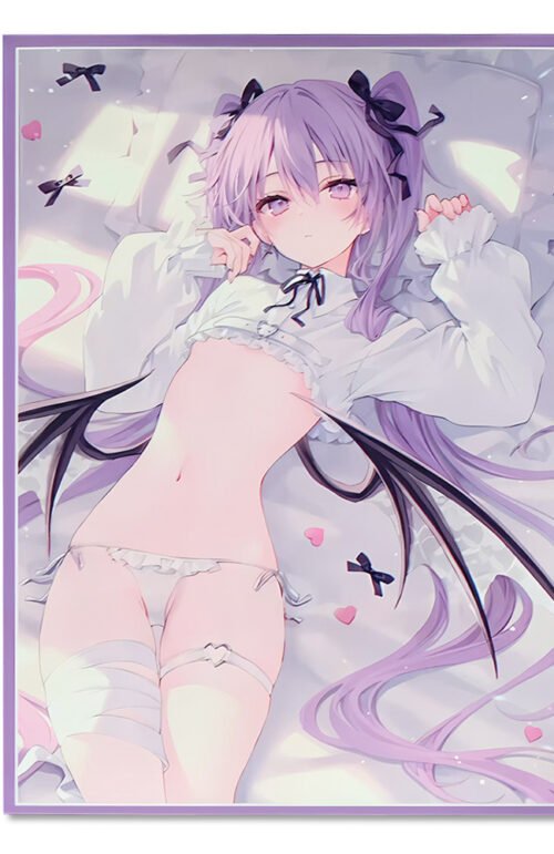 60PCS 67x92mm Holo Anime Card Sleeves for MTG/PTCG ( Rurudo )