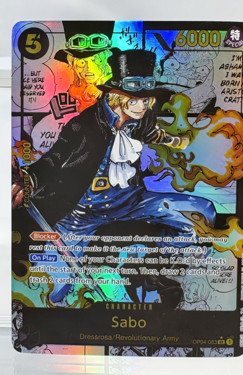 One Piece Sabo OP04-083 Proxy Cards
