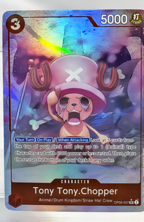 One Piece Tony Tony.Chopper OP08-007 Proxy Cards