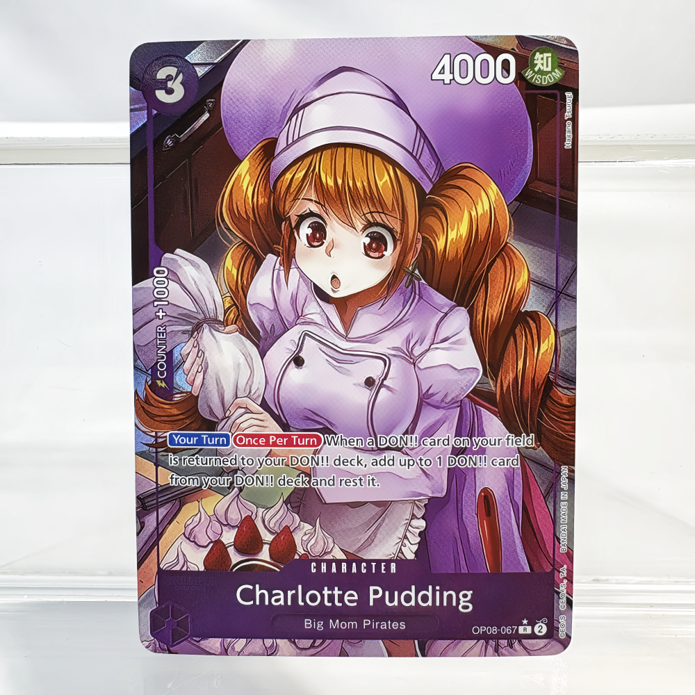 One Piece Charlotte Pudding OP08-067 Proxy Cards