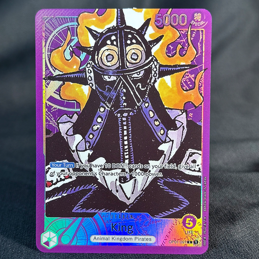 One Piece King OP01-091 Proxy Cards