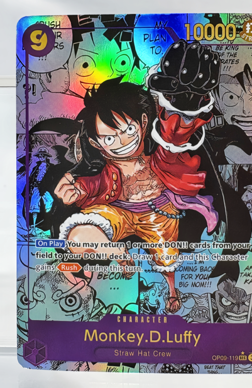 One Piece Monkey.D.Luffy OP09-119 Proxy Cards