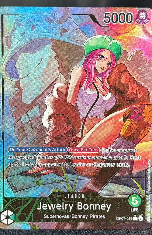 One Piece Jewelry Bonney OP07-019 Proxy Cards