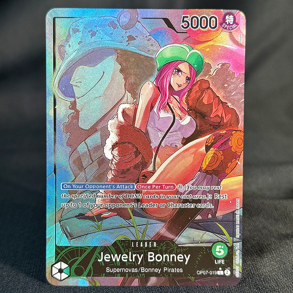 One Piece Jewelry Bonney OP07-019 Proxy Cards