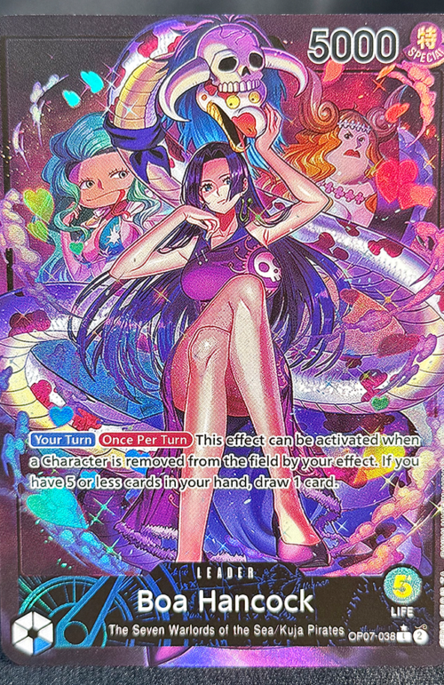 One Piece Boa Hancock OP07-038 Proxy Cards