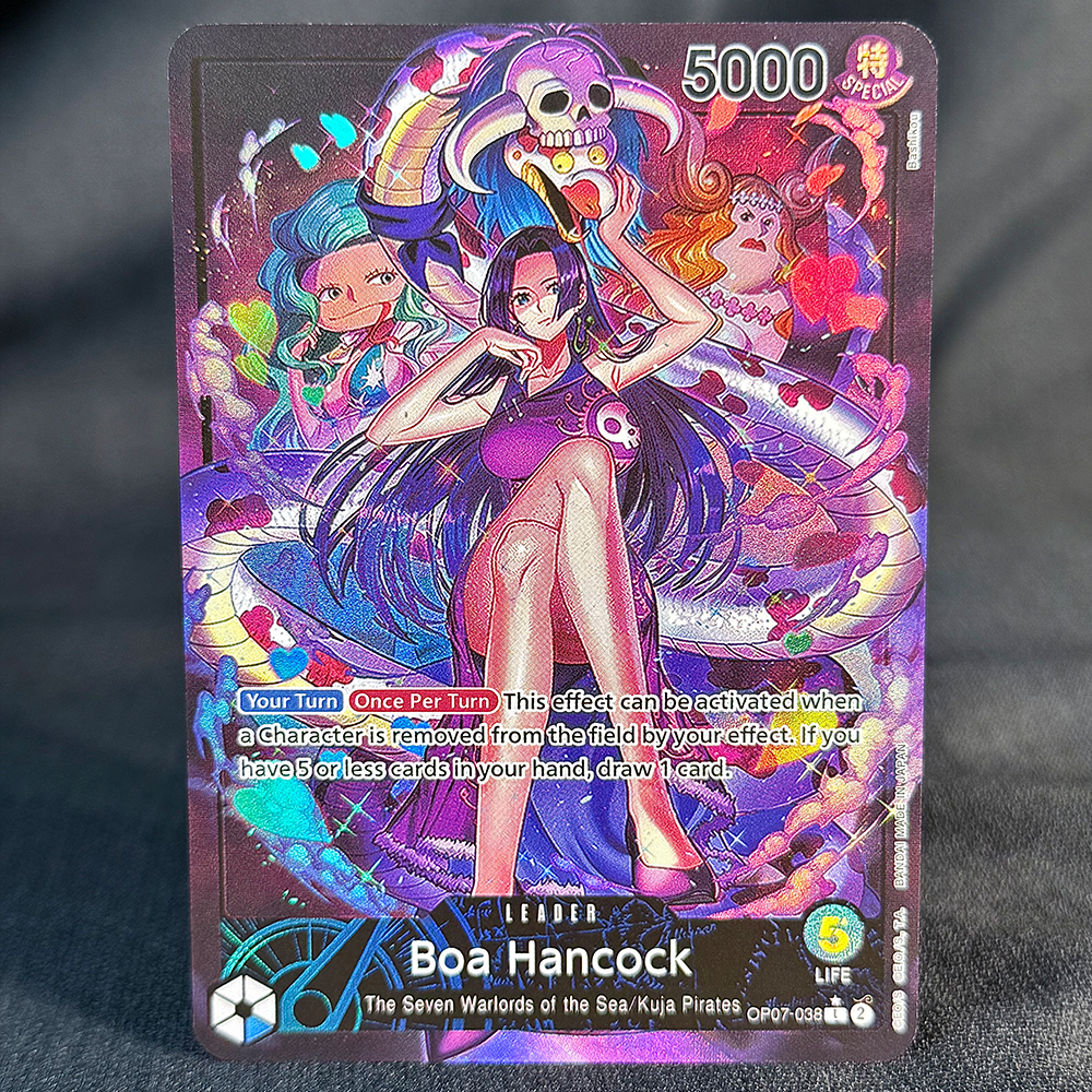 One Piece Boa Hancock OP07-038 Proxy Cards