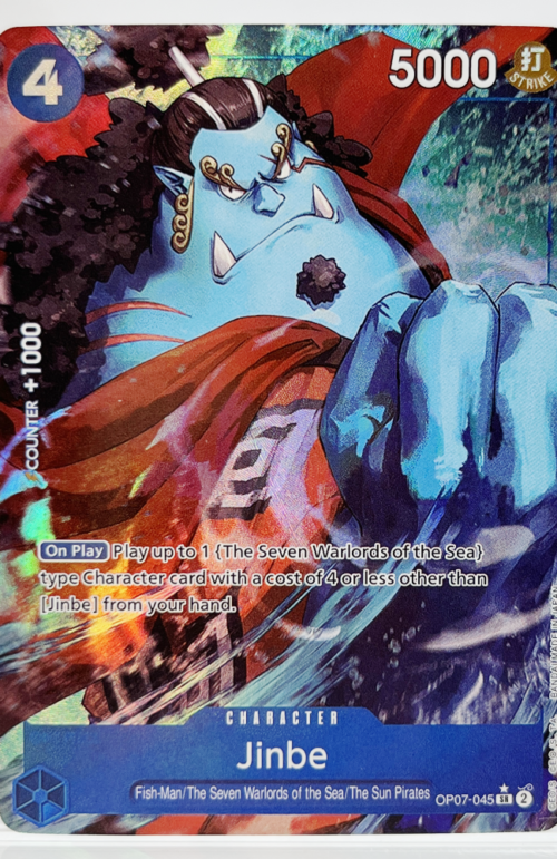 One Piece Jinbe OP07-045 Proxy Cards