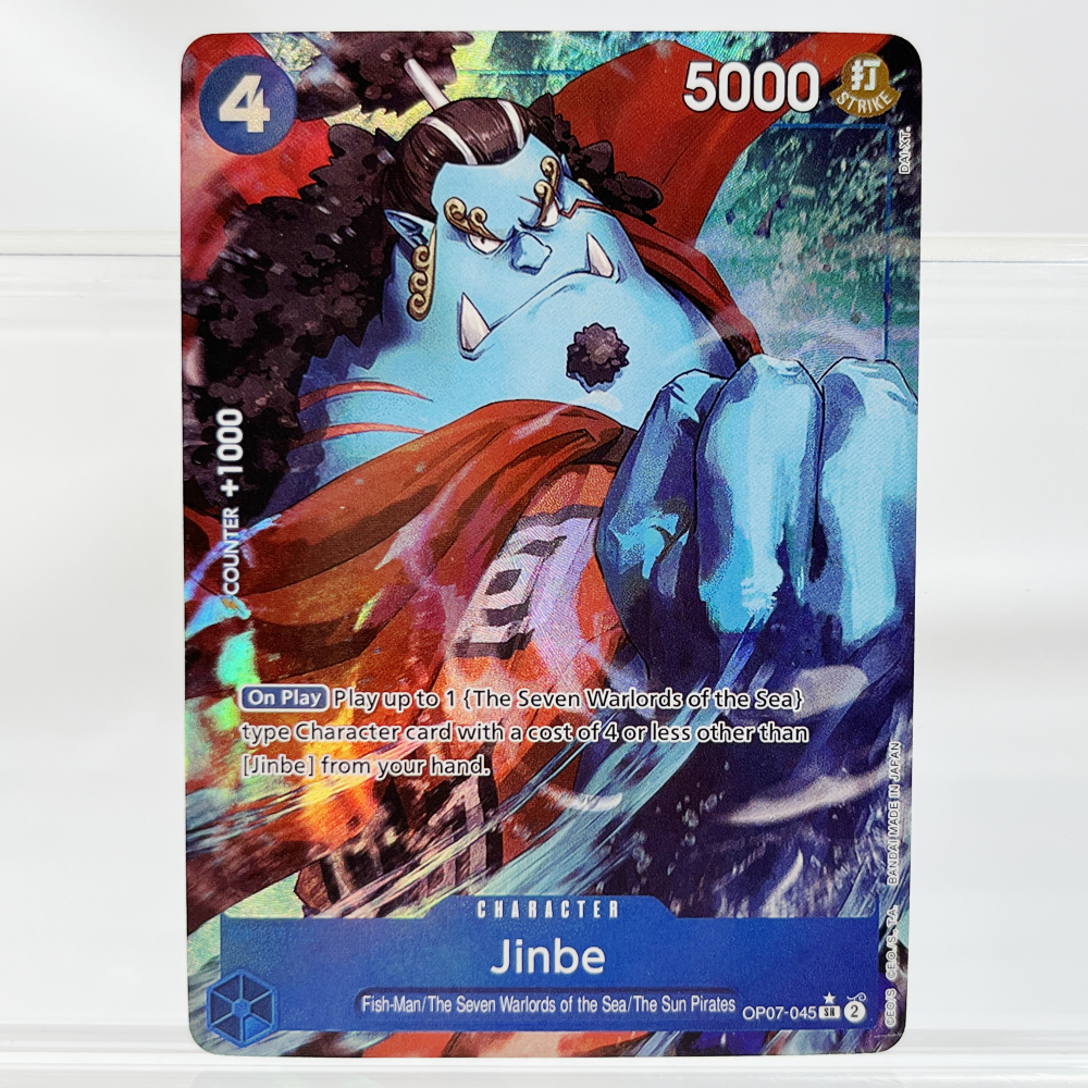 One Piece Jinbe OP07-045 Proxy Cards