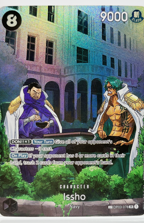 One Piece Issho OP03-078 Proxy Cards