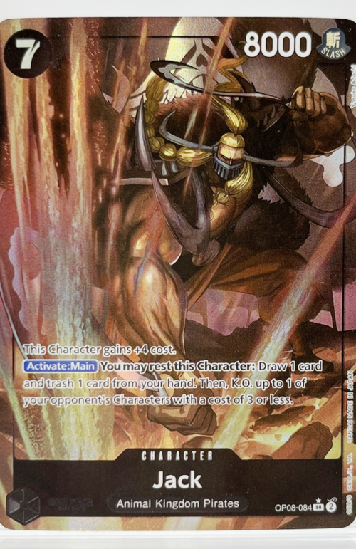 One Piece Jack OP08-084 Proxy Cards