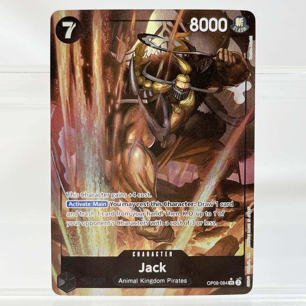 One Piece Jack OP08-084 Proxy Cards