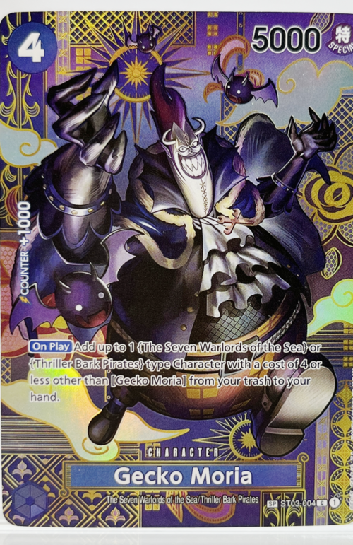 One Piece Gecko Moria ST03-004 Proxy Cards