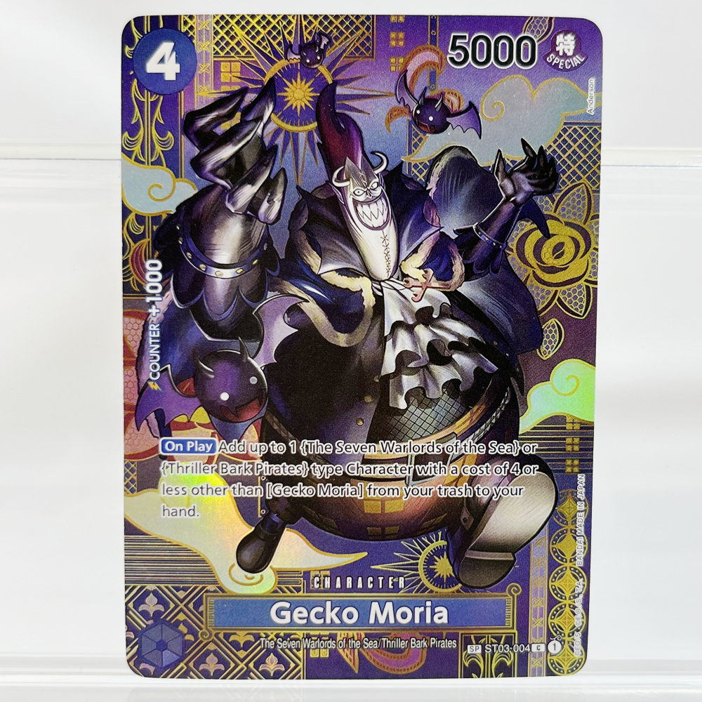 One Piece Gecko Moria ST03-004 Proxy Cards
