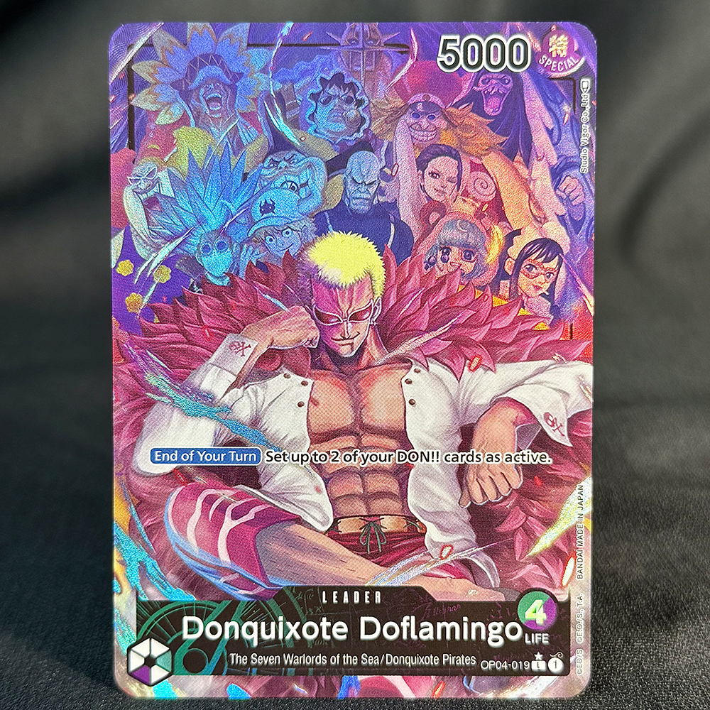 One Piece Donguixote Doflamingo OP04-091 Proxy Cards