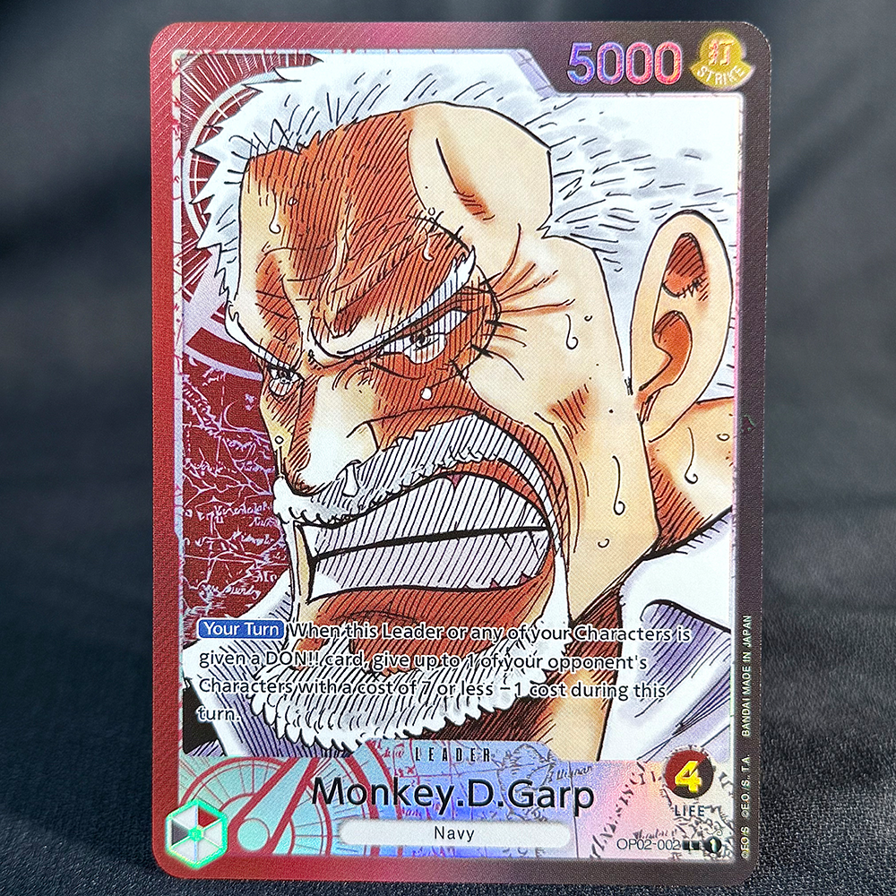 One Piece Monkey.D.Garp OP02 -002 Proxy Cards