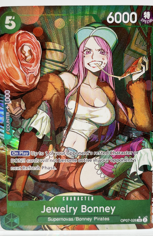 One Piece Jewelry Bonney OP07-026 Proxy Cards