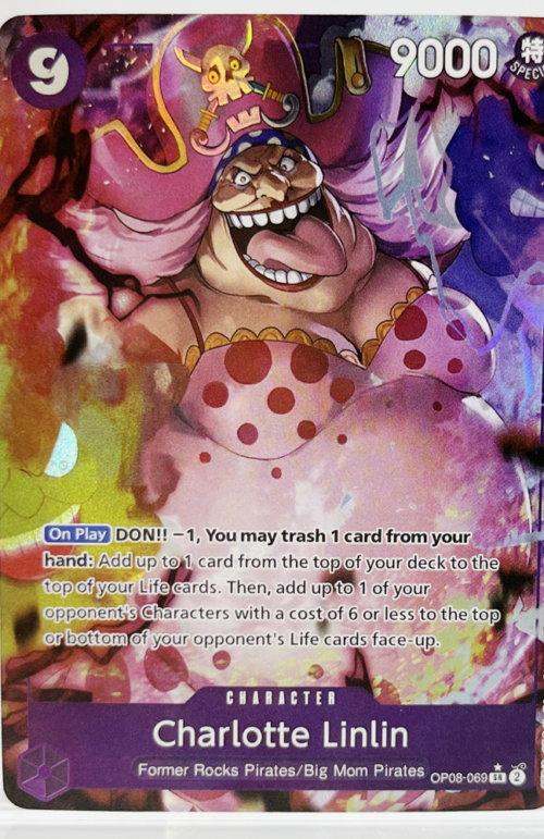 One Piece Charlotte Linlin OP08-069 Proxy Cards