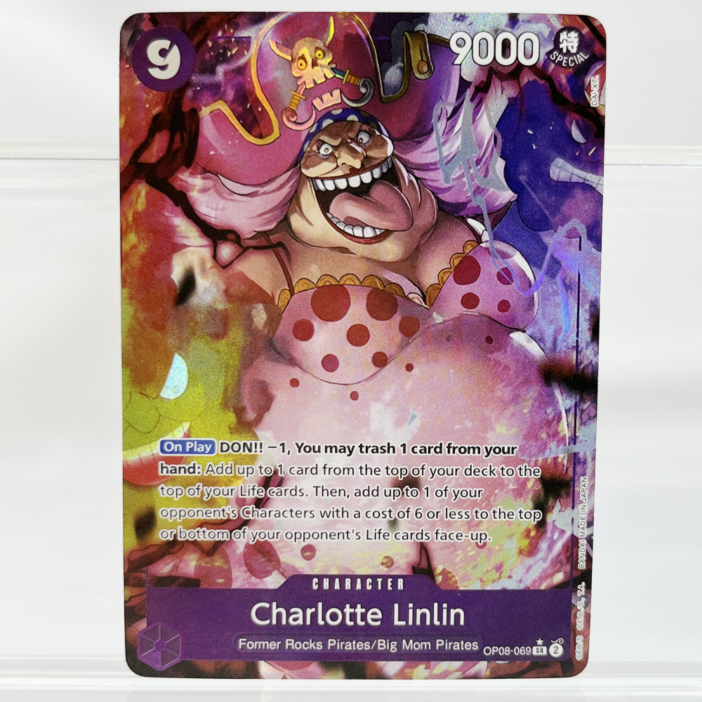 One Piece Charlotte Linlin OP08-069 Proxy Cards