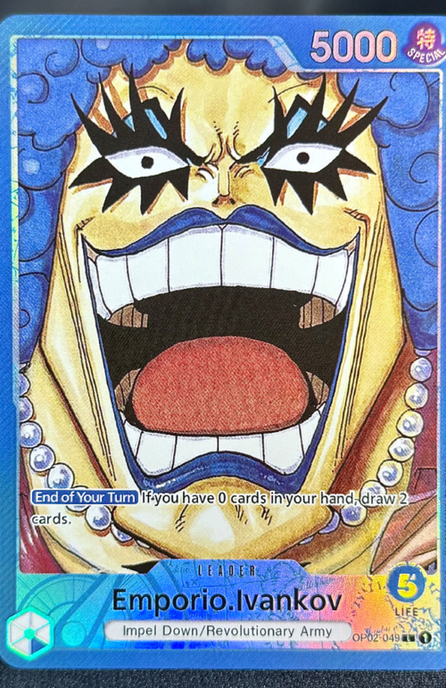 One Piece Emporio.lvankov OP02-049 Proxy Cards