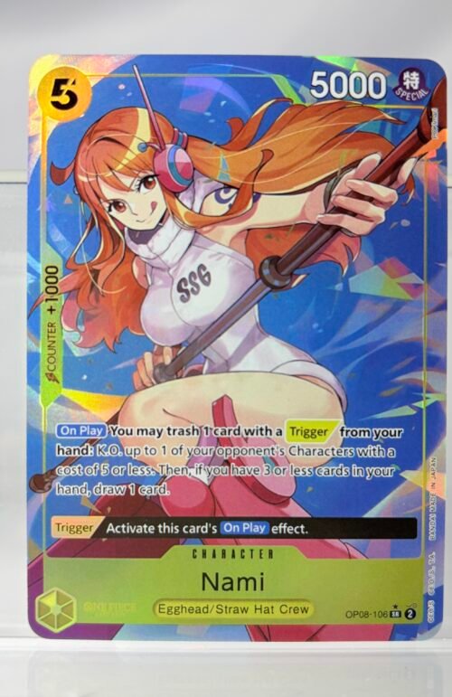 One Piece Nami OP08-106 Proxy Cards