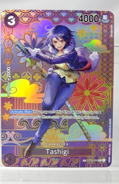 One Piece Tashigi ST06-006 Proxy Cards