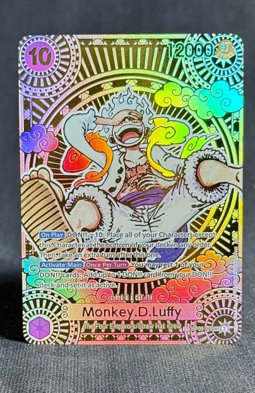 One Piece Monkey.D.Luffy OP05-119 Proxy Cards