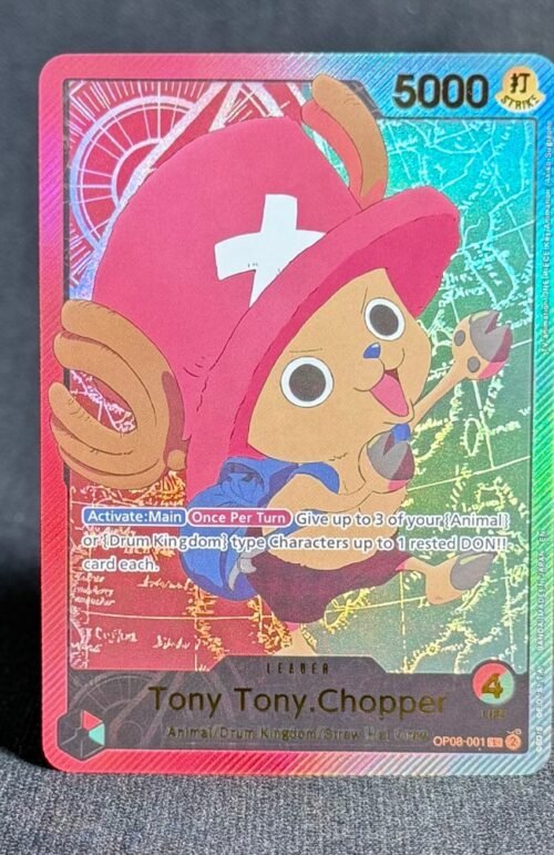 One Piece Tony Tony.Chopper OP08-001 Proxy Cards