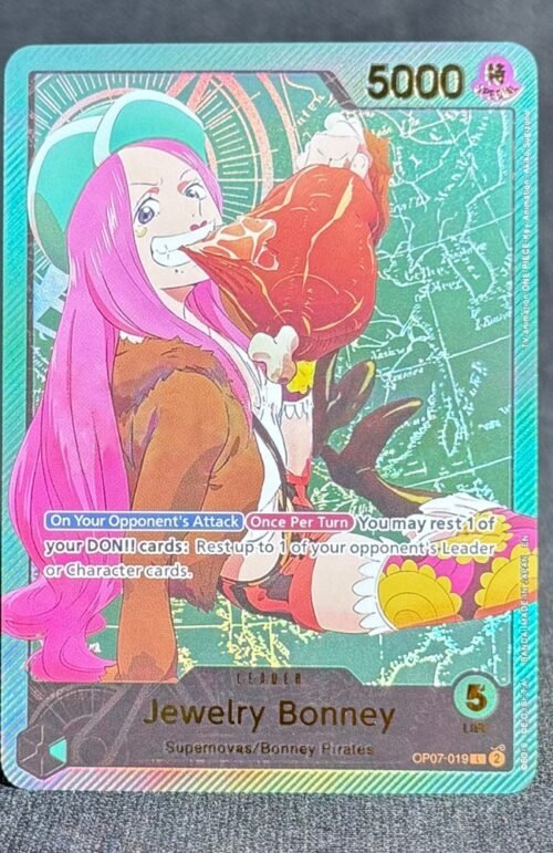 One Piece Jewelry Bonney OP07-019 Proxy Cards