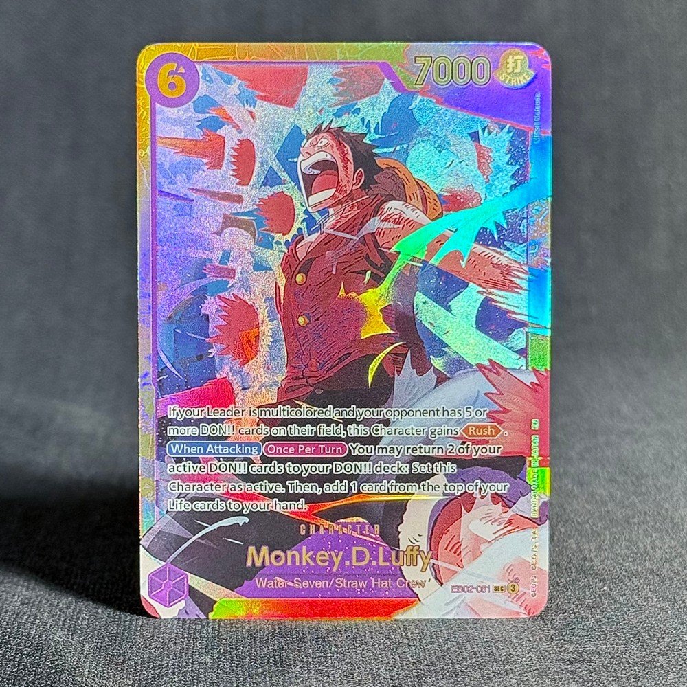 One Piece Monkey.D.Luffy EB02-061 Proxy Cards