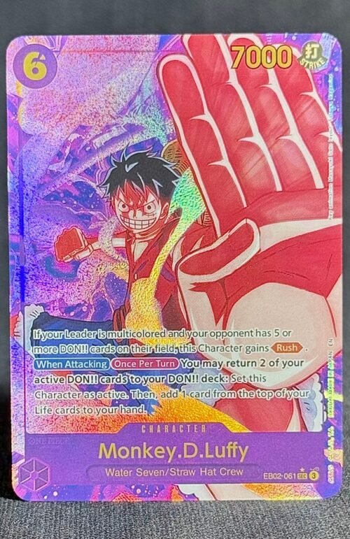 One Piece Monkey.D.Luffy EB02-061 Proxy Cards