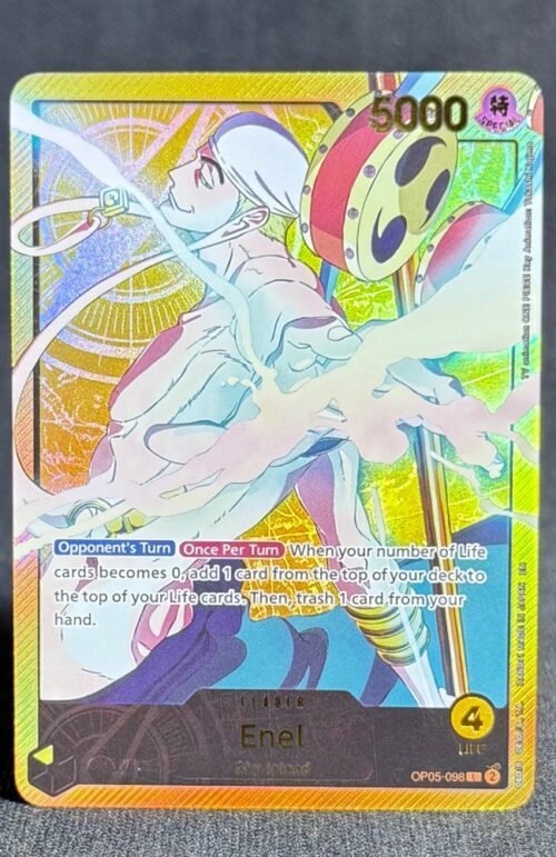 One Piece Enel OP05-098 Proxy Cards