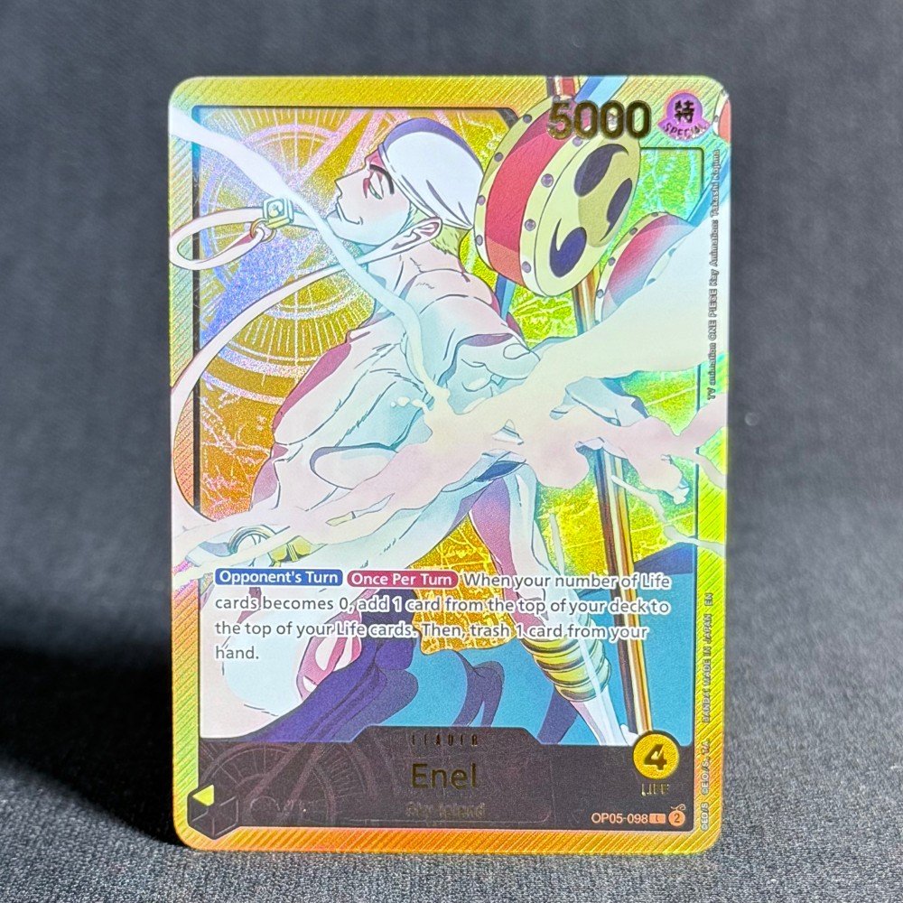 One Piece Enel OP05-098 Proxy Cards