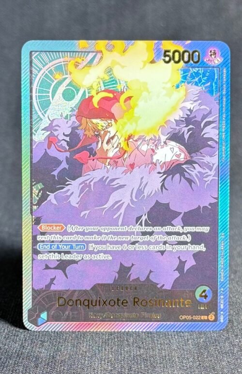 One Piece Donquixote Rosinante OP05-022 Proxy Cards
