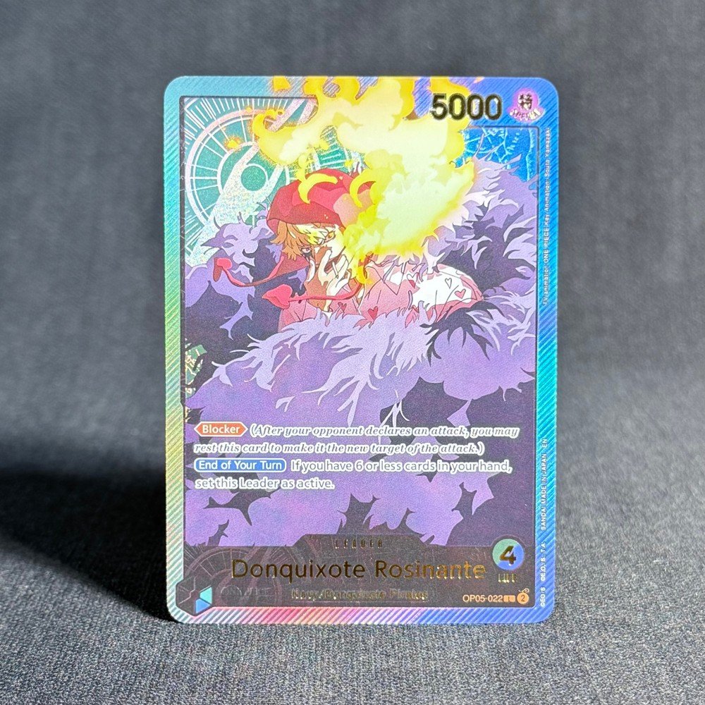 One Piece Donquixote Rosinante OP05-022 Proxy Cards