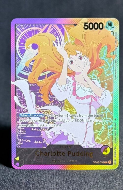 One Piece Charlotte Pudding OP08-058 Proxy Cards