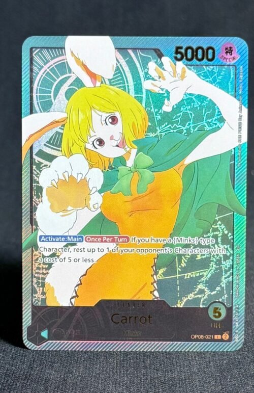 One Piece Carrot OP08-021 Proxy Cards