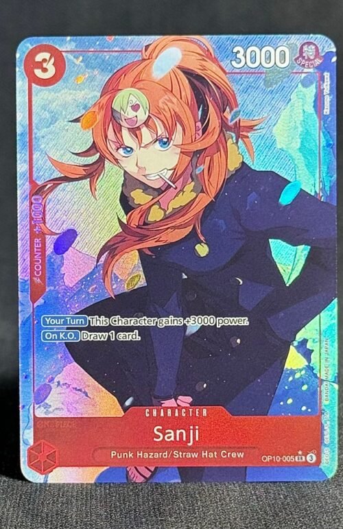 One Piece Sanji OP10-005 Proxy Cards